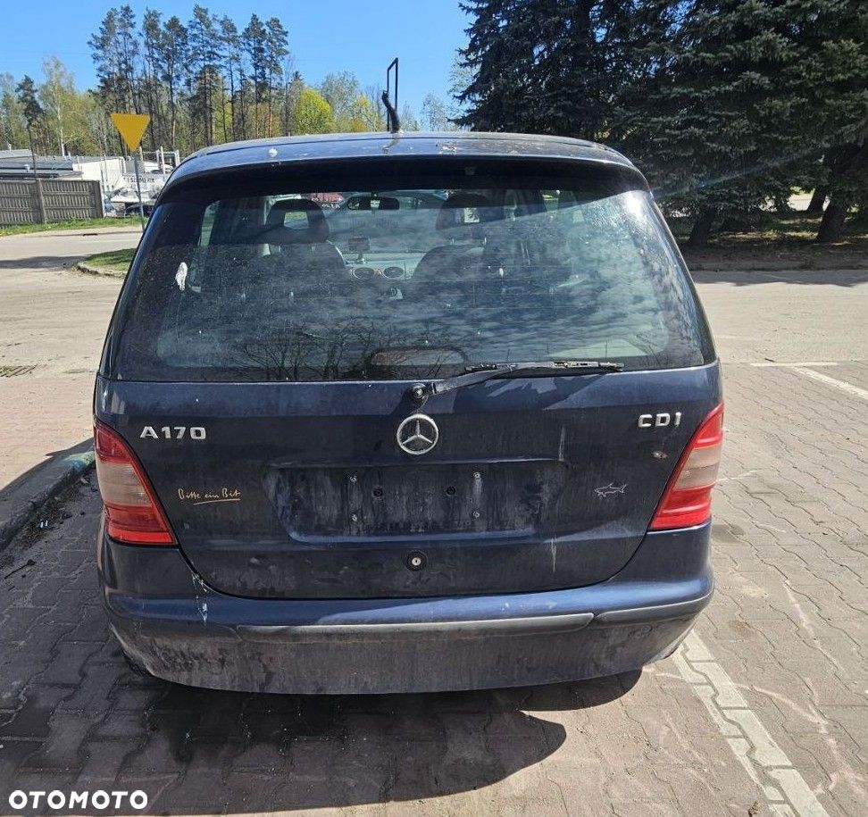 Klapa bagażnika /  Mercedes-Benz A 170 / W168 (kod lak: 375) - 1