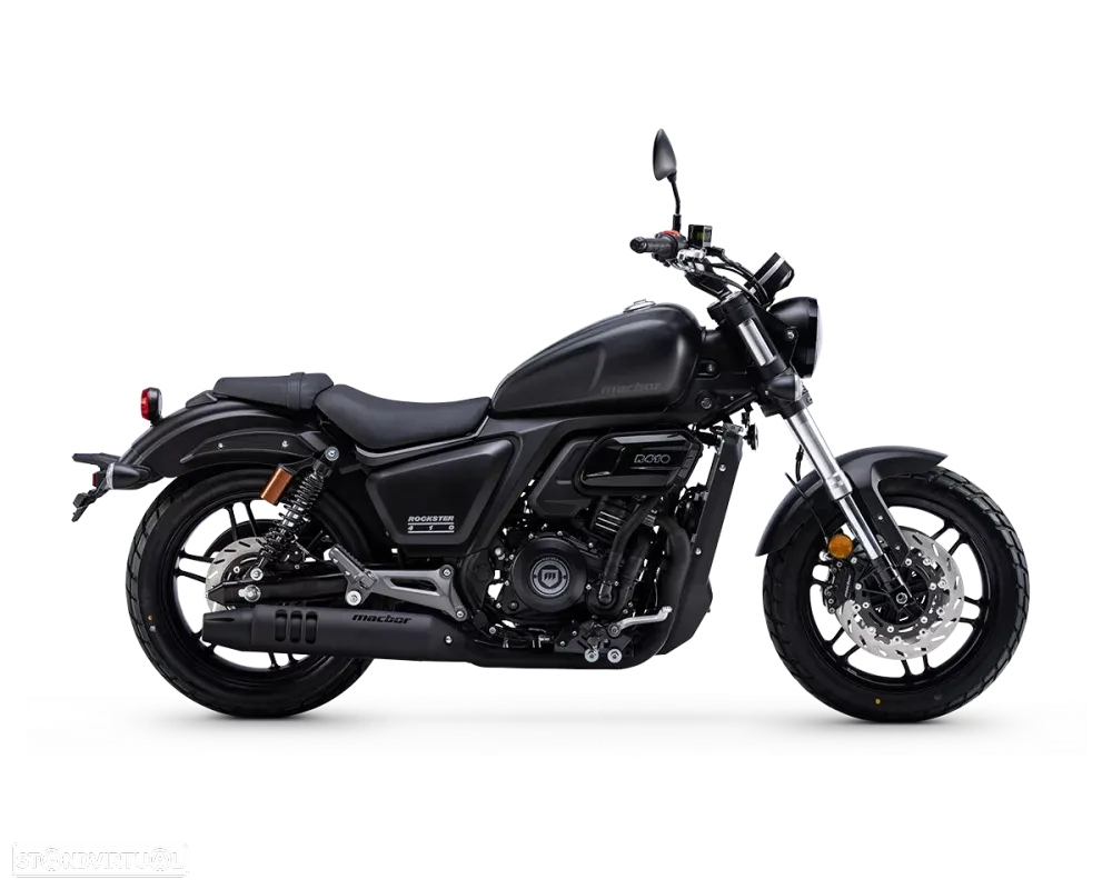 Macbor Rockster 410 410 Carta A2 - 10