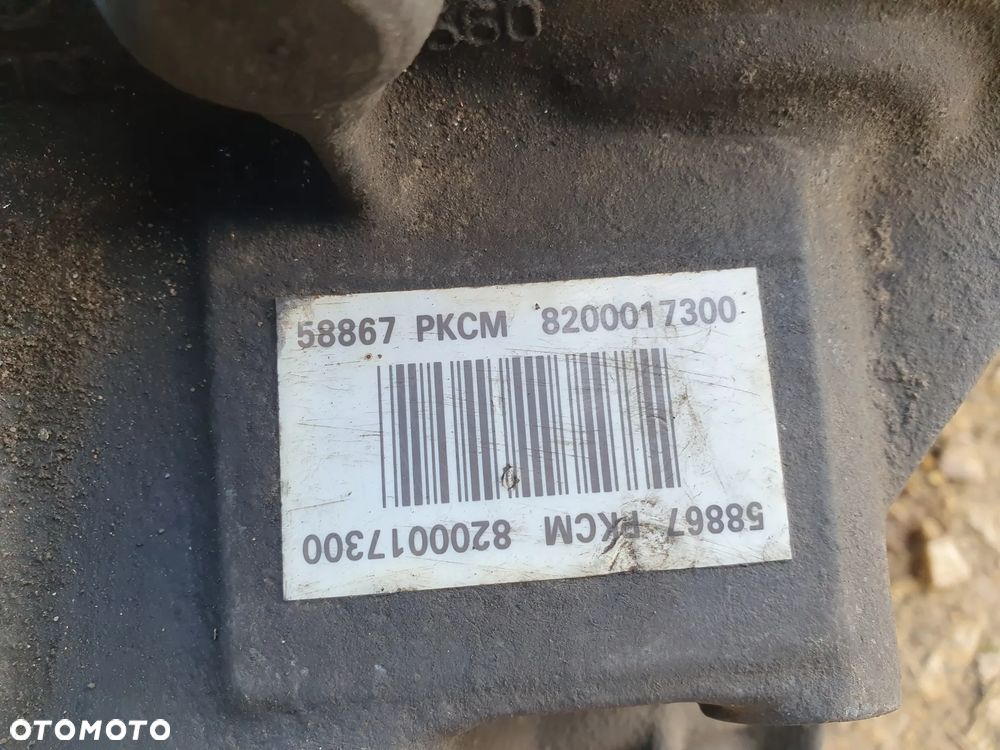 SKRZYNIA BIEGÓW MOVANO MASTER II 2.2 2.5 DCI PKCM 8200017301 8200017300 - 6