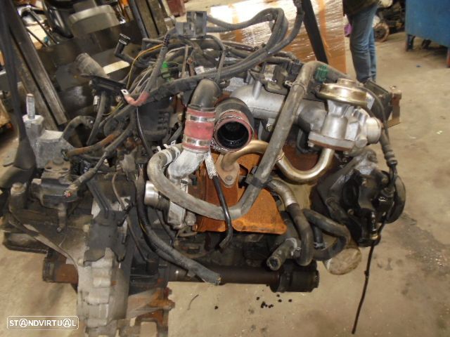 Ford Focus 1.8 TDCI Motor e caixa de velocidades - 2