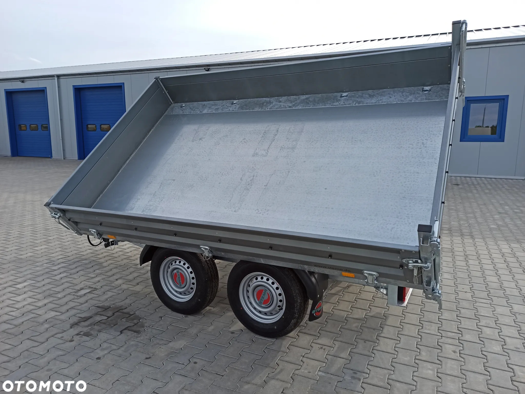 Stema SHDK 35-30-18.2 Kiper Wywrotka - 13