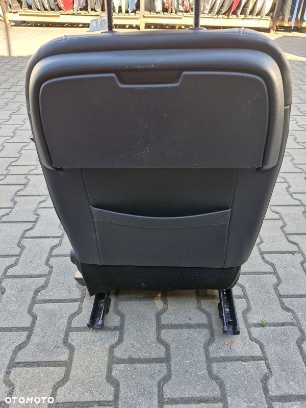 renault scenic iv 4 fotel kierowcy lewy przód półskóra eu europa - 13