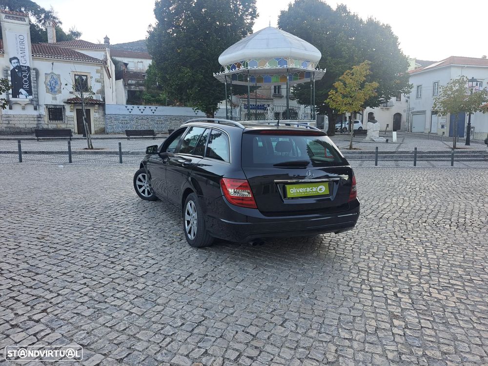 Mercedes-Benz C 180 CDi Avantgarde BlueEfficiency - 26