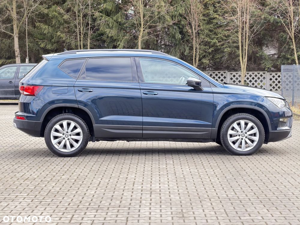Seat Ateca 2.0 TDI DSG Style Edition - 4