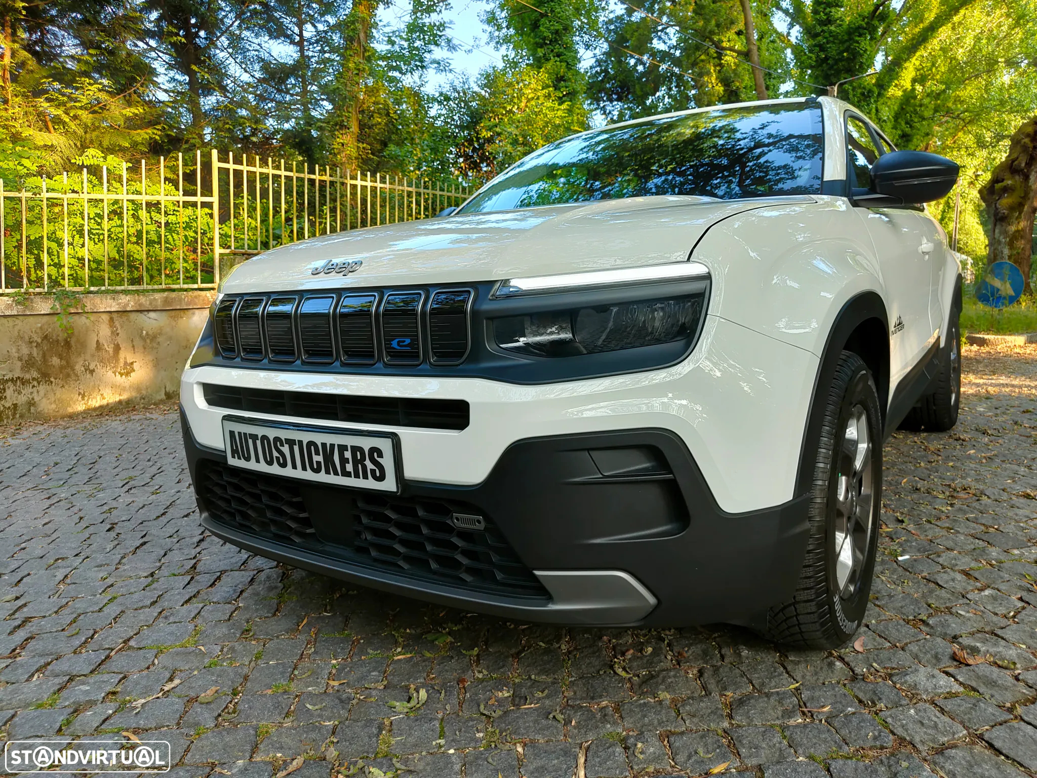 Jeep Avenger 54 kWh Longitude - 19