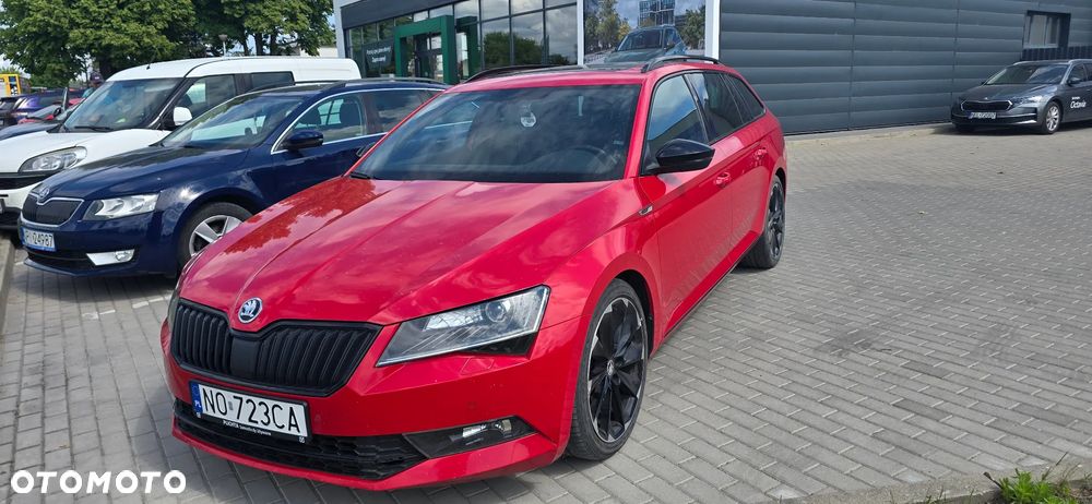 Skoda Superb 2.0 TDI SCR 4x4 Sportline DSG - 1