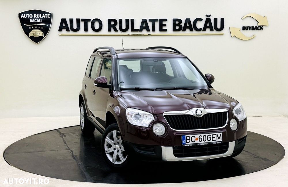 Skoda Yeti 2.0 TDI Ambition 4x4 - 3