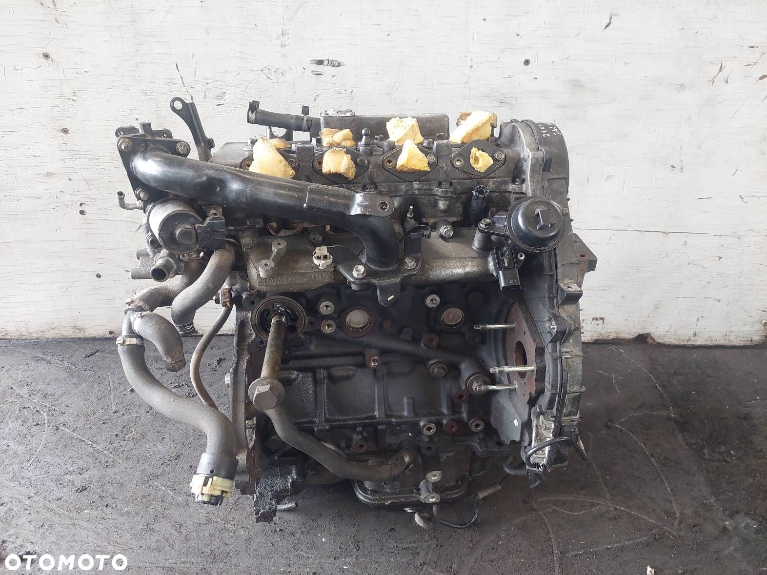 SILNIK DIESEL SŁUPEK OPEL ASTRA H 1.7 CDTI Z17DTH - 1