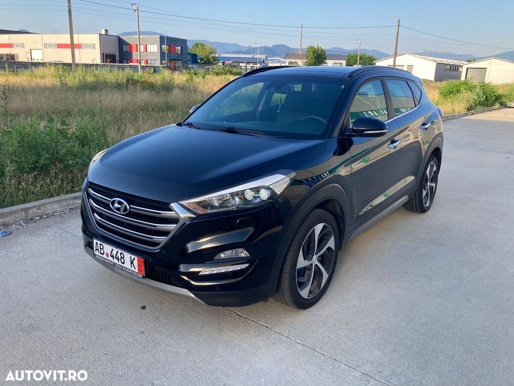 Hyundai Tucson 2.0 CRDI 4WD Premium - 14