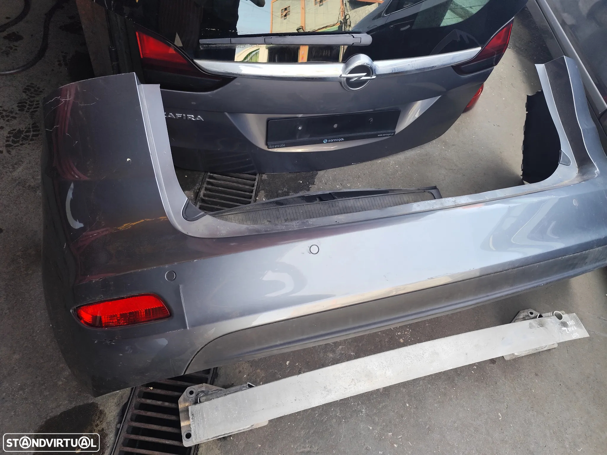 OPEL ZAFIRA C TRASEIRA COMPLETA - TC033 - 6
