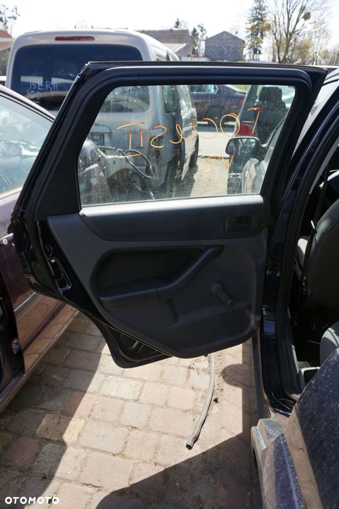 DRZWI TYLNE LEWE FOCUS II MK2 KOMBI V3  GRANATOWY FORD 2004-2008 - 8