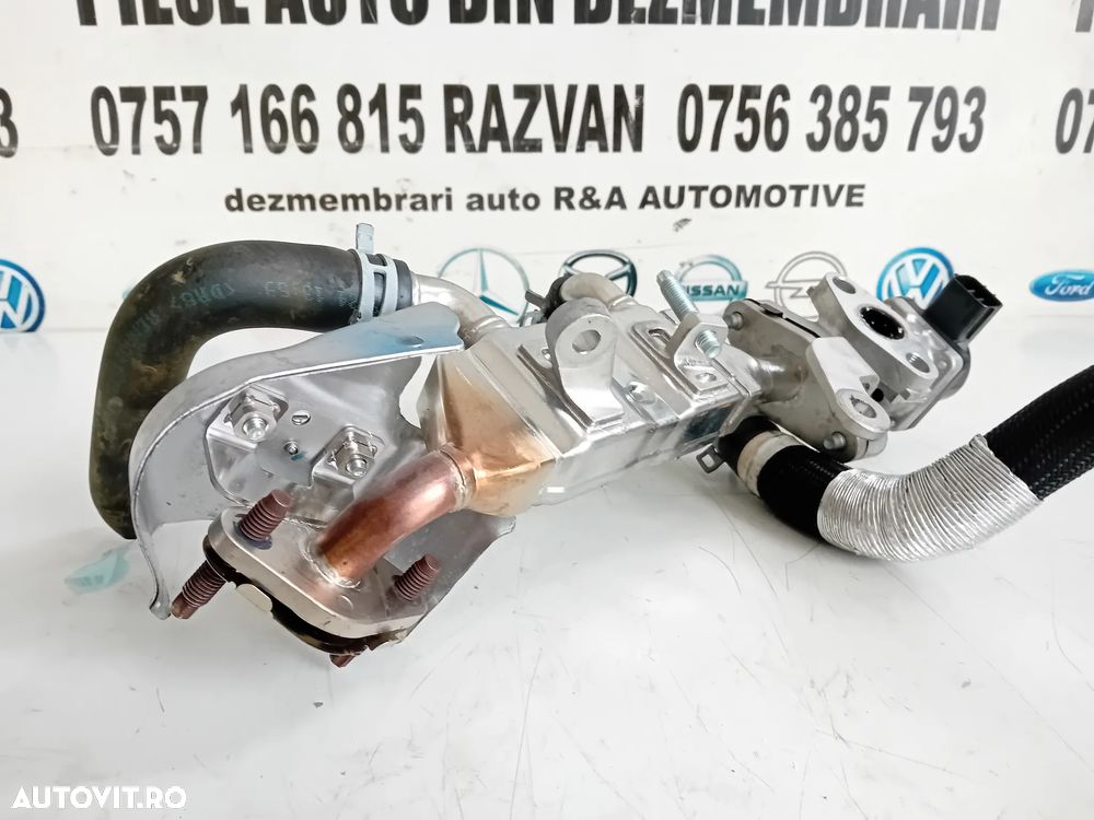 Racitor Gaze EGR Dacia Duster Jogger Renault Arkana Captur 1.6 E-Tech Hibrid Motor H4M 632 H4MC632 - 6