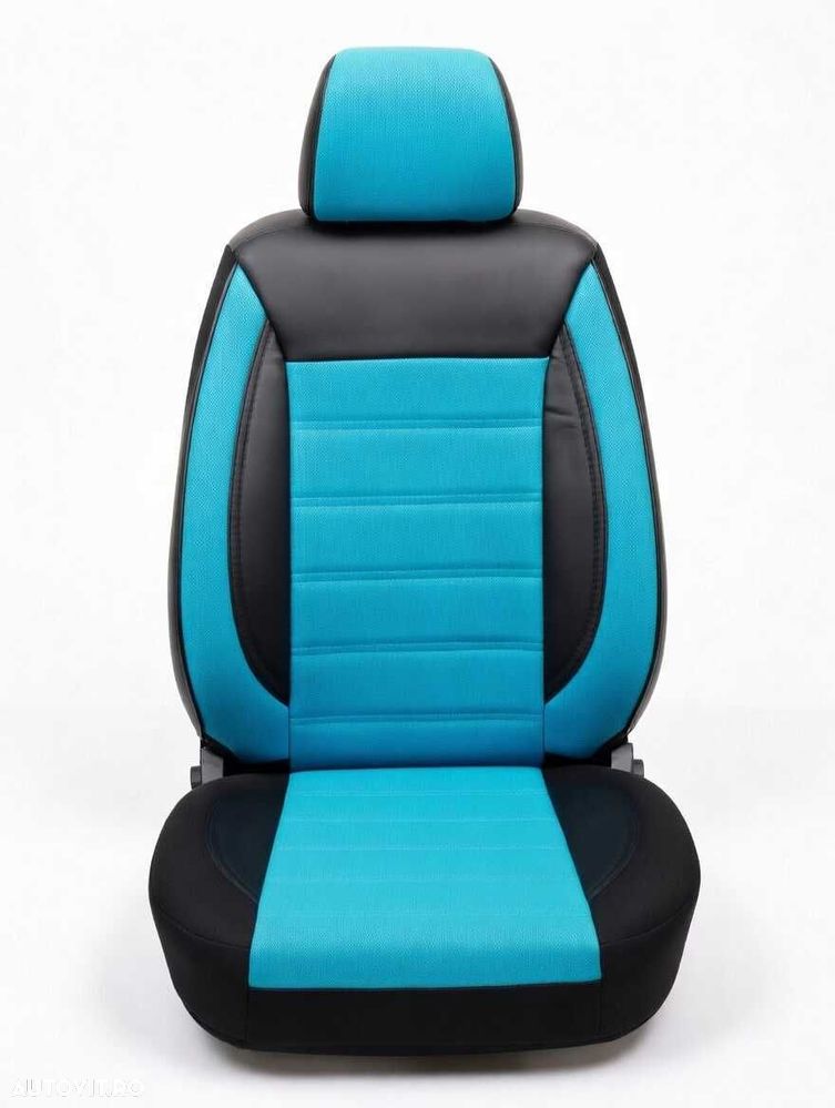 Husa auto Elitte Lux,deschidere airbag,bancheta 1/3-2/3 - 8