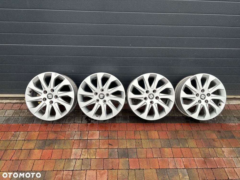 Alufelgi Seat 5x112 6.5Jx16 ET 46 5F0601025 A - 2