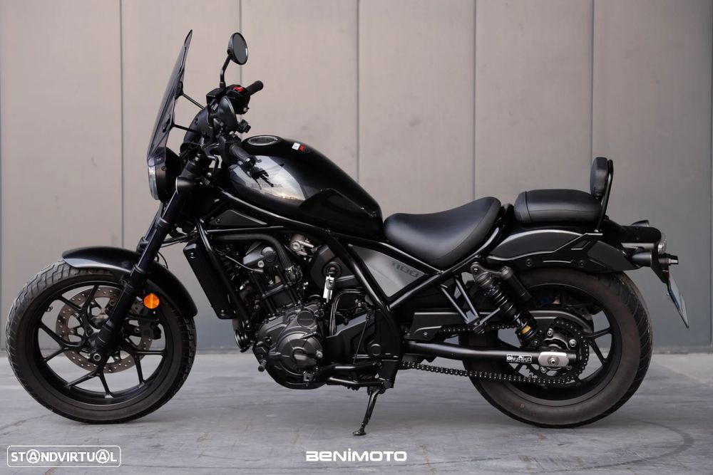 Honda CMX 1100 (Rebel) - 6