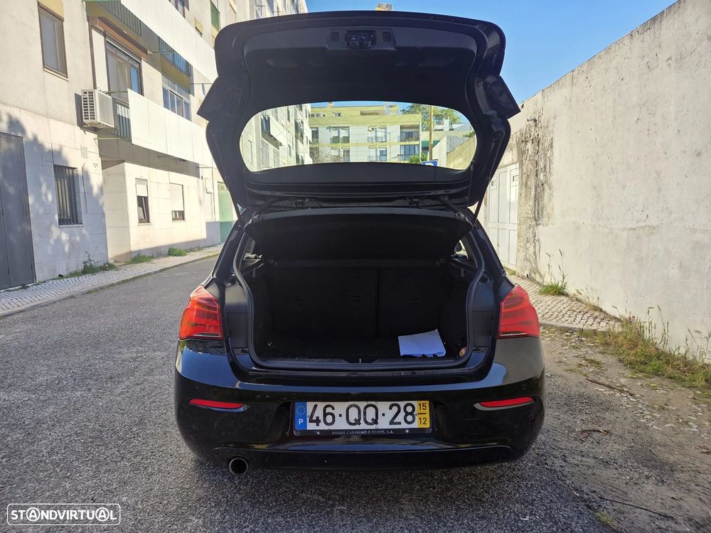 BMW 116 d EfficientDynamics - 11