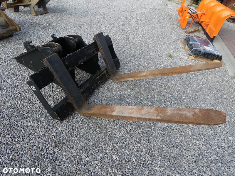 Widły do koparki SE NA B20 / S1 pod rototilt - 3