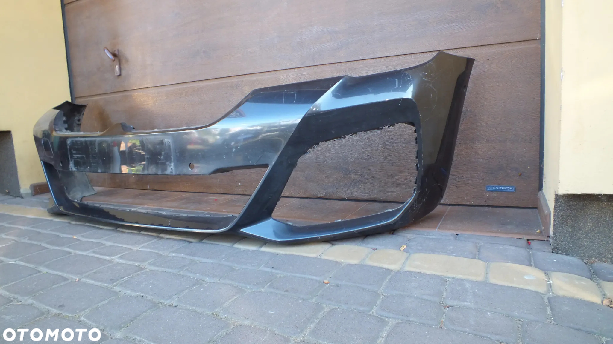 Zderzak przedni BMW 5 G30 G31 M Pakiet 20R - 2