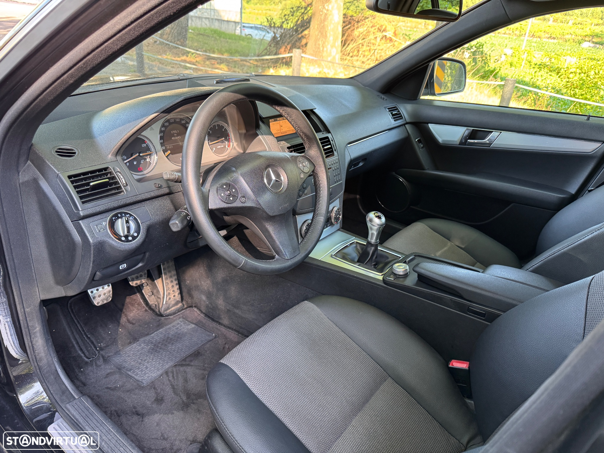 Mercedes-Benz C 220 CDi Avantgarde - 35