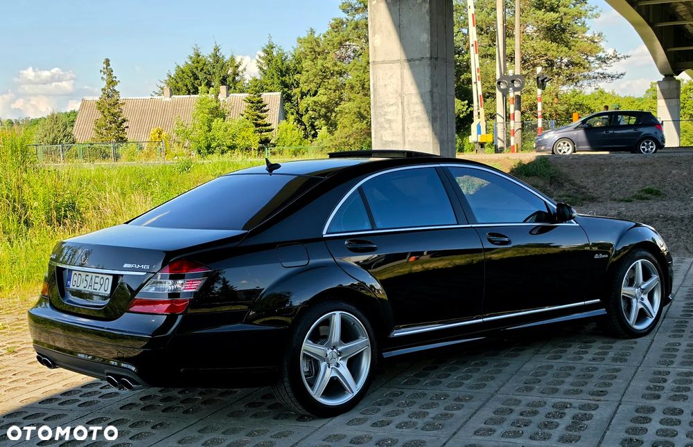 Mercedes-Benz Klasa S 63 AMG L - 25