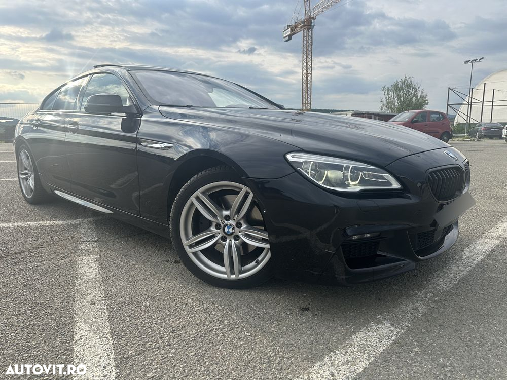 BMW Seria 6 640d xDrive M Sport Edition - 2