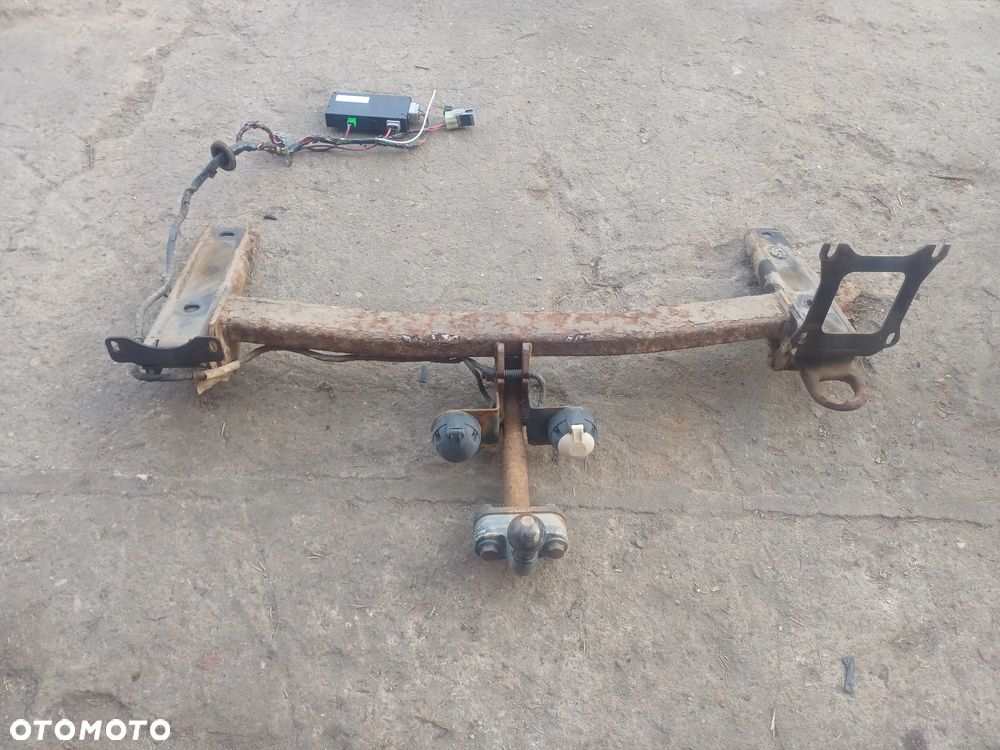 Hak holowniczy land rover freelander II 06-11r - 1
