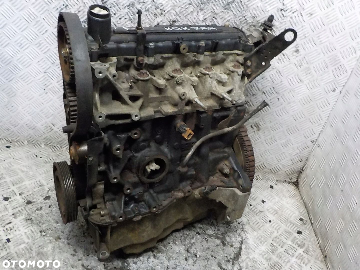 RENAULT CLIO III MODUS MICRA SILNIK 1.5 DCI K9K766 - 2