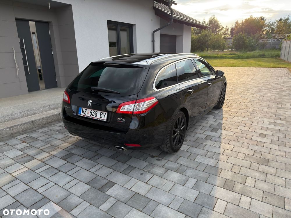 Peugeot 508 BlueHDi FAP 150 Stop&Start Allure - 11