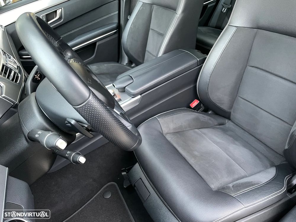 Mercedes-Benz E 300 Bluetec Hybrid Avantgarde - 23