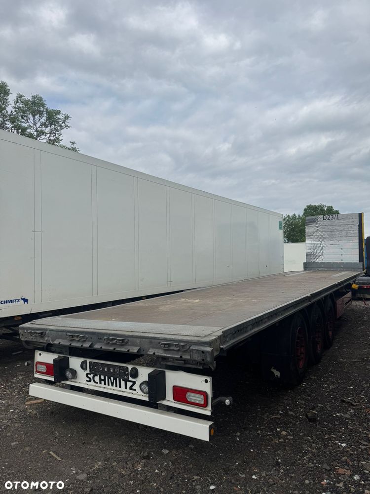 Schmitz Cargobull SCB*S3T 1 OŚ PODNOSZONA *89730* - 2