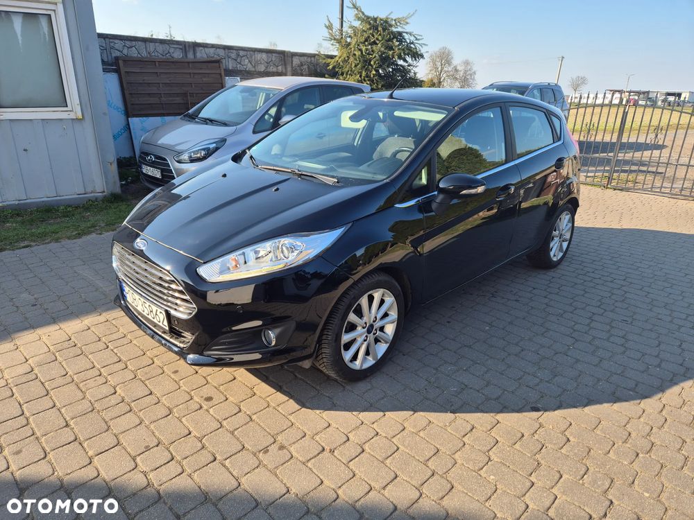 Ford Fiesta 1.0 EcoBoost Powershift Individual - 1