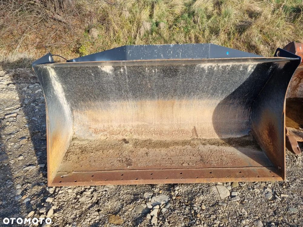 Łyżka do ładowarki Volvo 190cm 1m3 BIG BM Duży BM L30 L35 2m Jcb 200cm 180 - 5