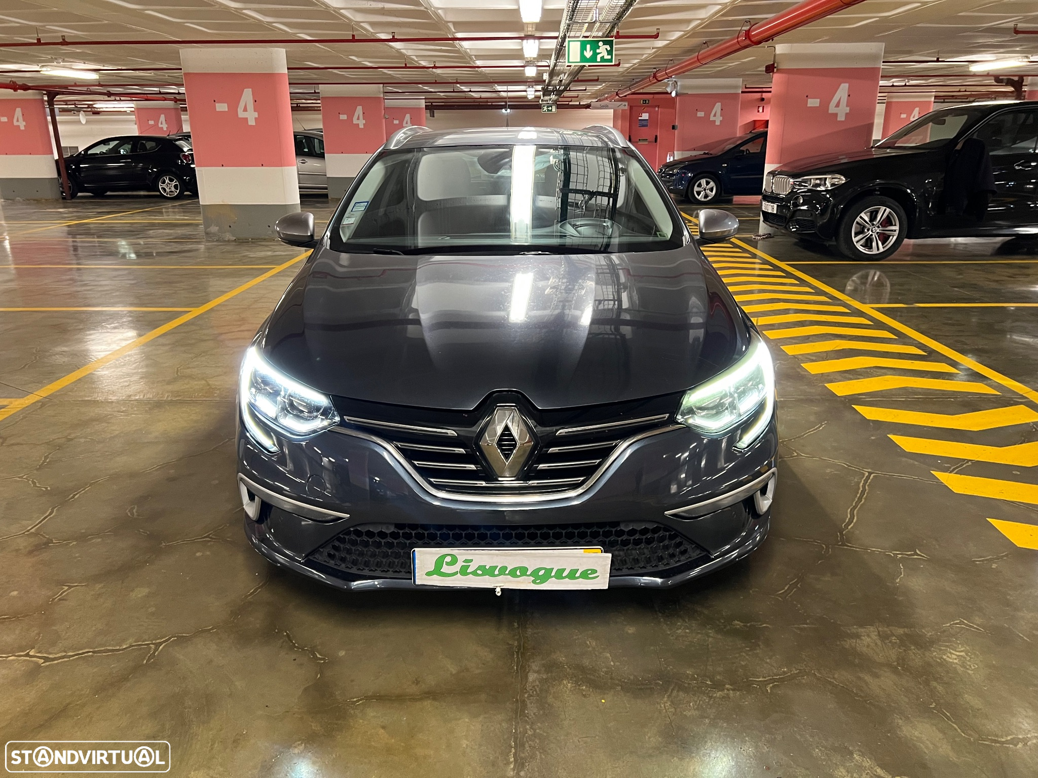 Renault Mégane Sport Tourer 1.5 dCi GT Line EDC J18 - 2