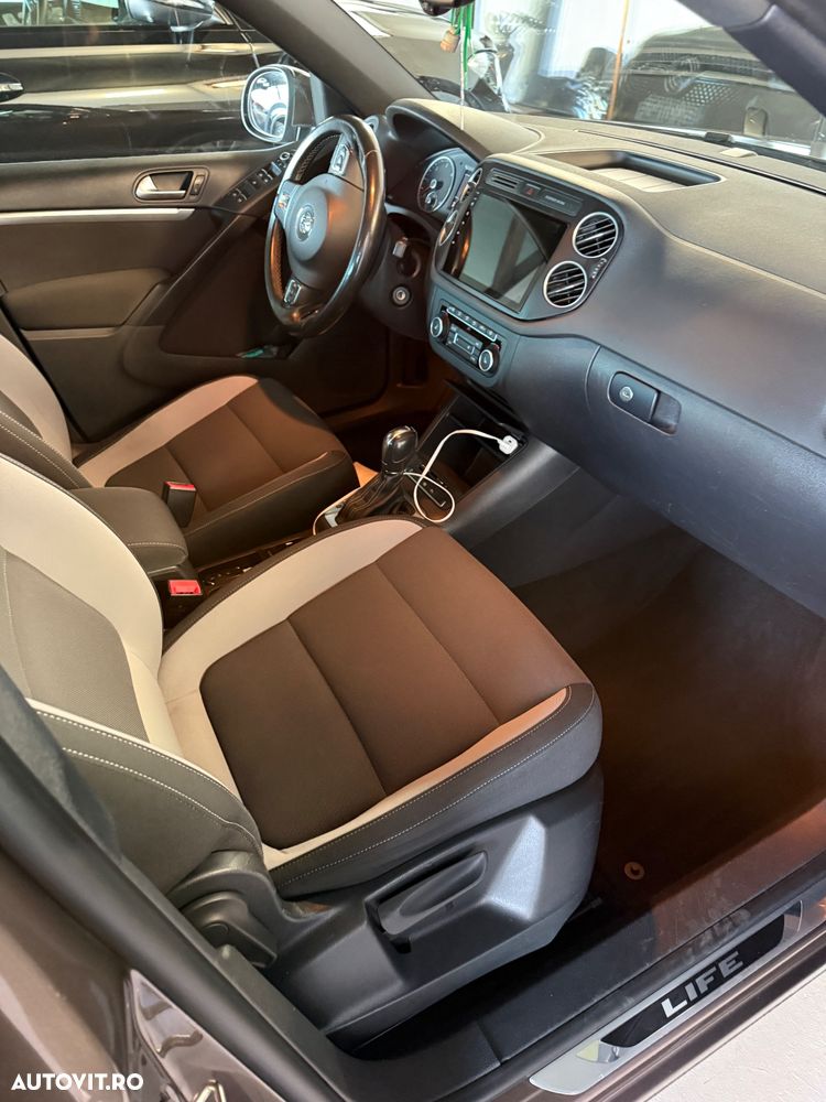 Volkswagen Tiguan 2.0 TDI 4Motion DSG Track & Field - 6