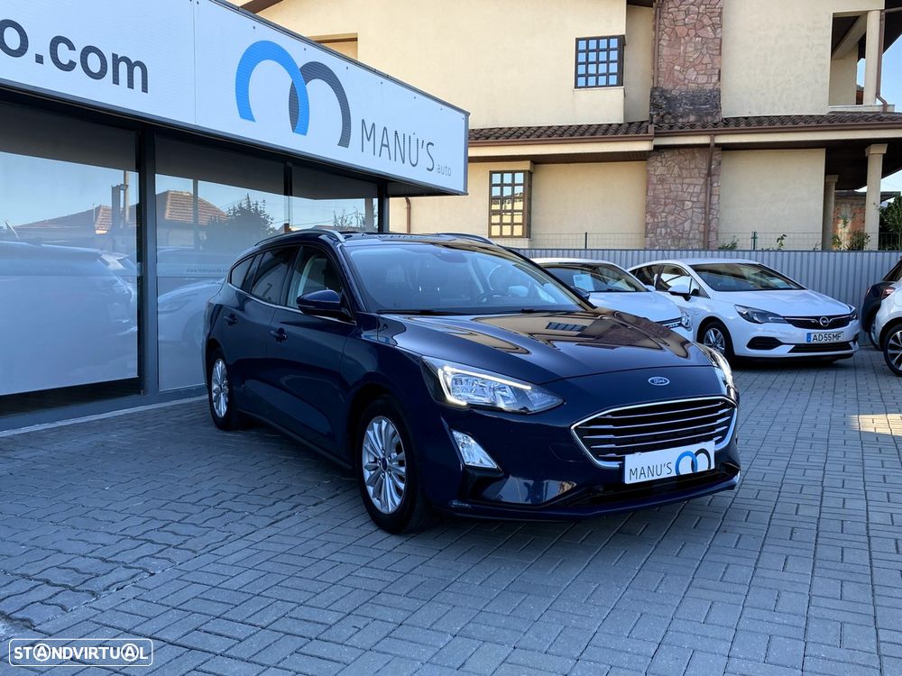 Ford Focus SW 1.5 TDCi EcoBlue Titanium - 4