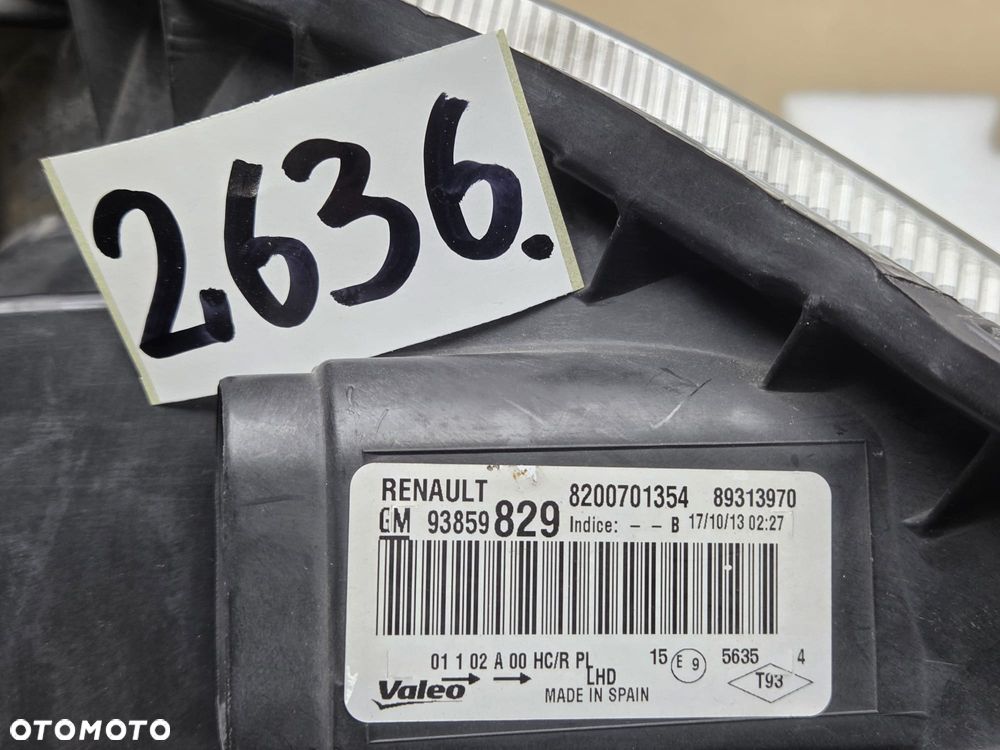 Renault trafic Opel vivaro Nissan primastar 07-15r lampa lewy lewa przód - 10