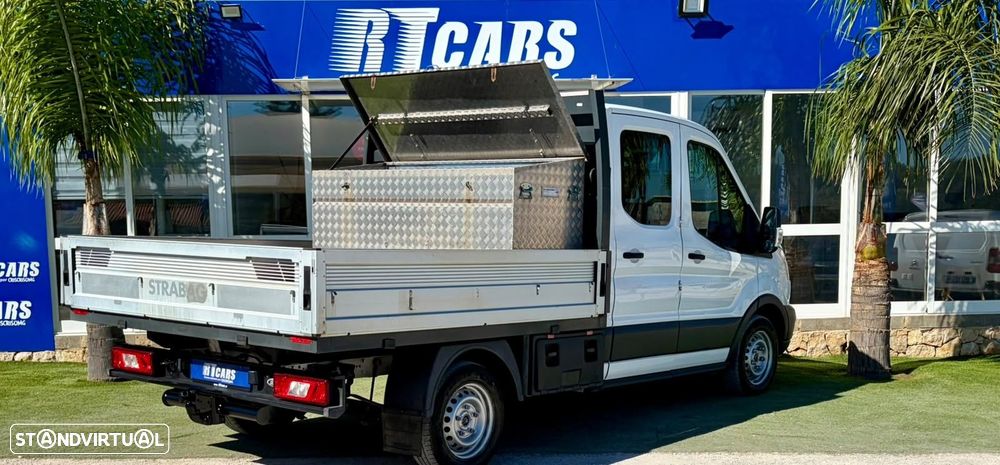 Ford Transit cab dupla 7L cx aberta - 8