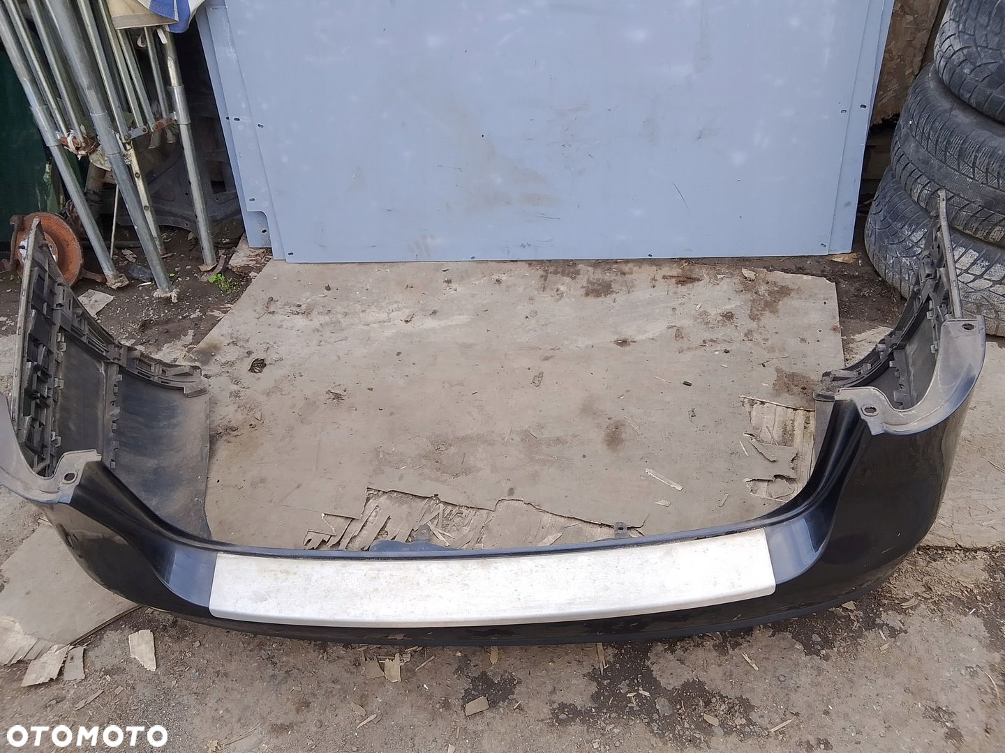 Zderzak Tył VW Passat B6 Kombi LC8Z - 3