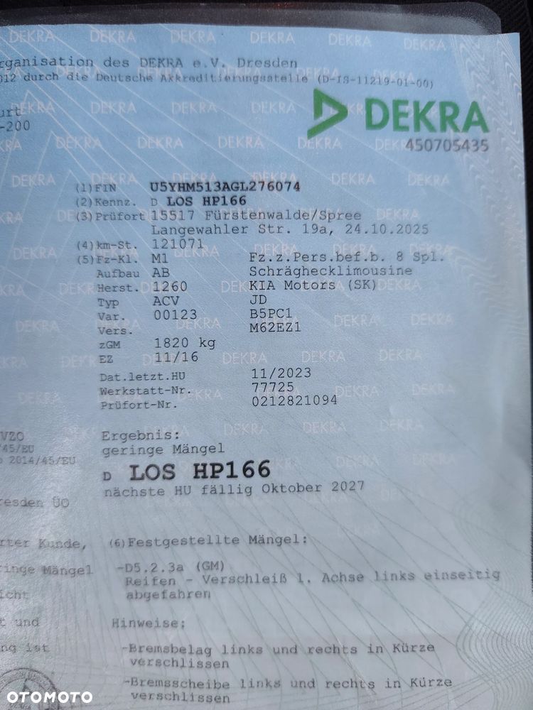 Kia Ceed 1.6 GDI Dream Team Edition - 26