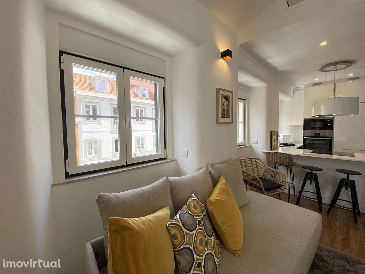 Apartamento T2 com vista, Praça da Alegria, Lisboa - Grande imagem: 3/21