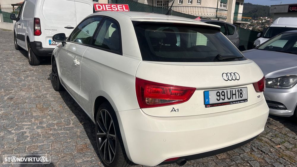 Audi A1 1.6 TDI S line edition m. S line Sport Pack - 11