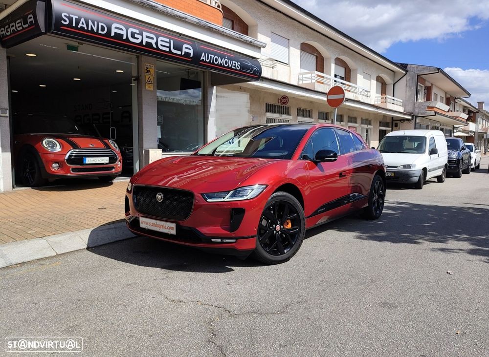 Jaguar I-Pace EV400 AWD SE