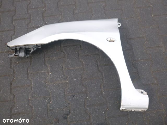 BŁOTNIK LEWY PRZÓD LEWY PRZEDNI PEUGEOT 307 05- KOLOR ETSC - 1