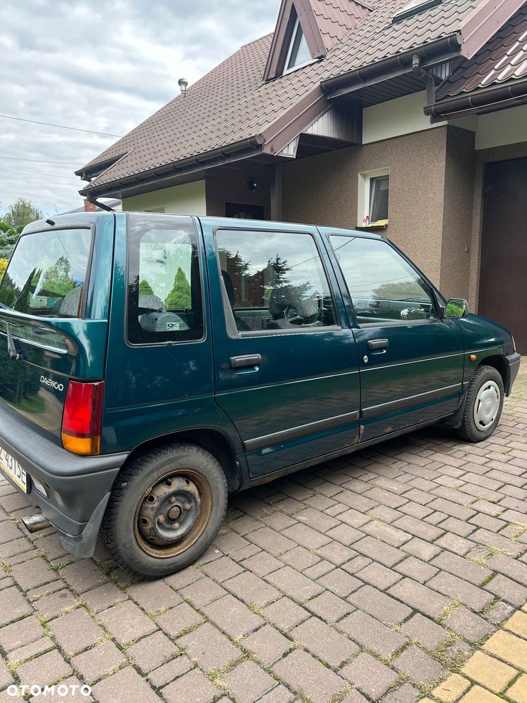 Daewoo Tico 800 SX - 7