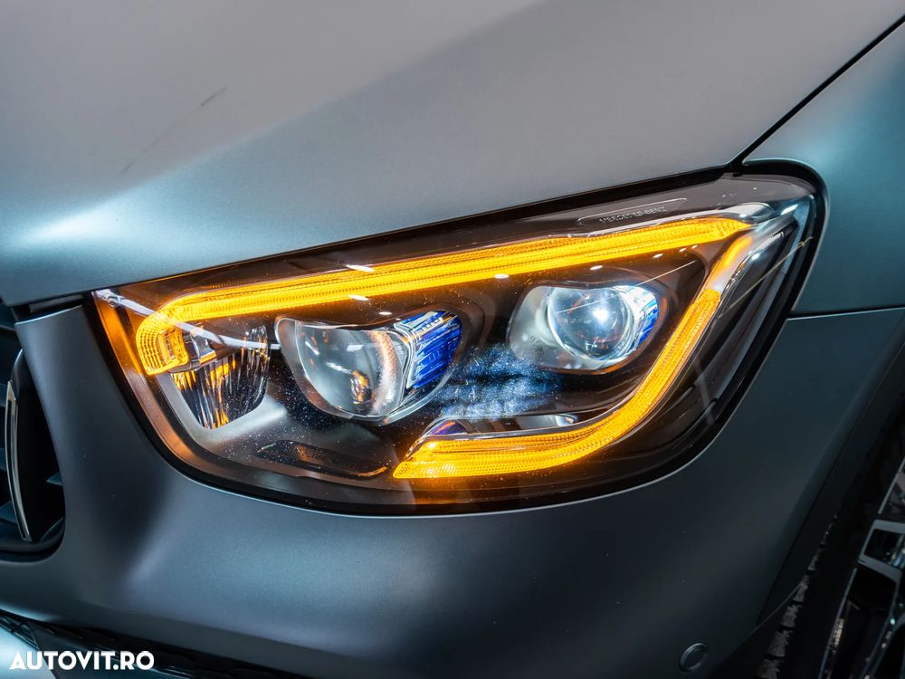 Mercedes-Benz GLC Coupe AMG 43 4Matic AMG Speedshift TCT 9G - 11