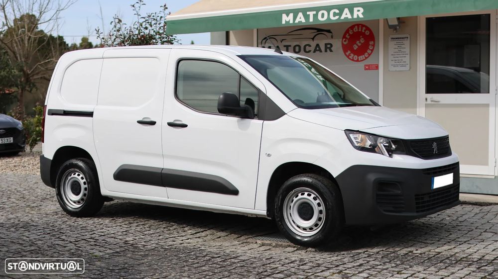 Peugeot Partner 1.5 BlueHDi Pro Nac C/IVA - 3