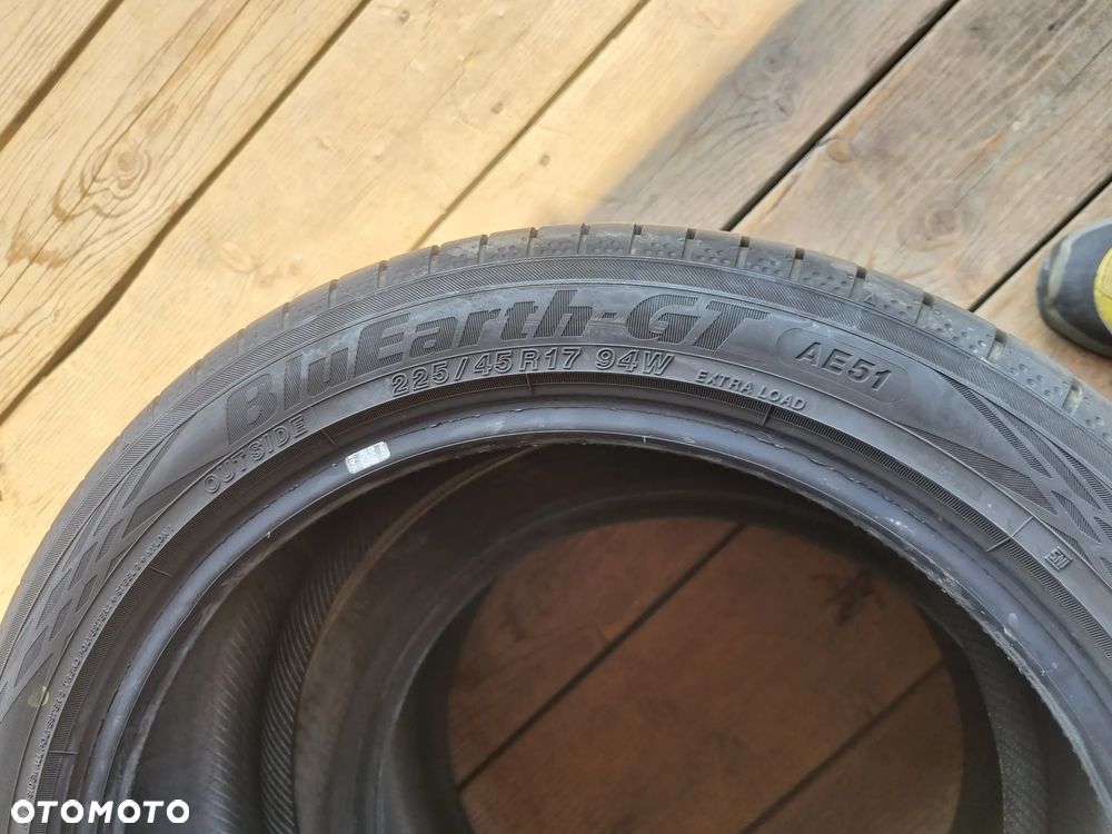 Opony Yokohama BluEarth-GT AE51 225/45R17 94W 2024r,4x7mm super stan - 13