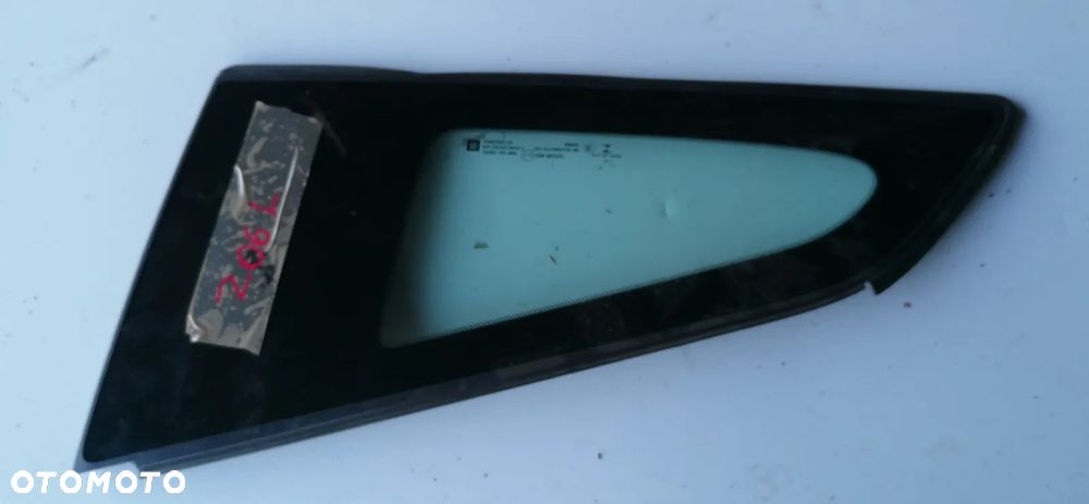 CHEVROLET CORVETTE C7 Z06 17r SZYBA KAROSERYJNA LEWY TYŁ TYLNA