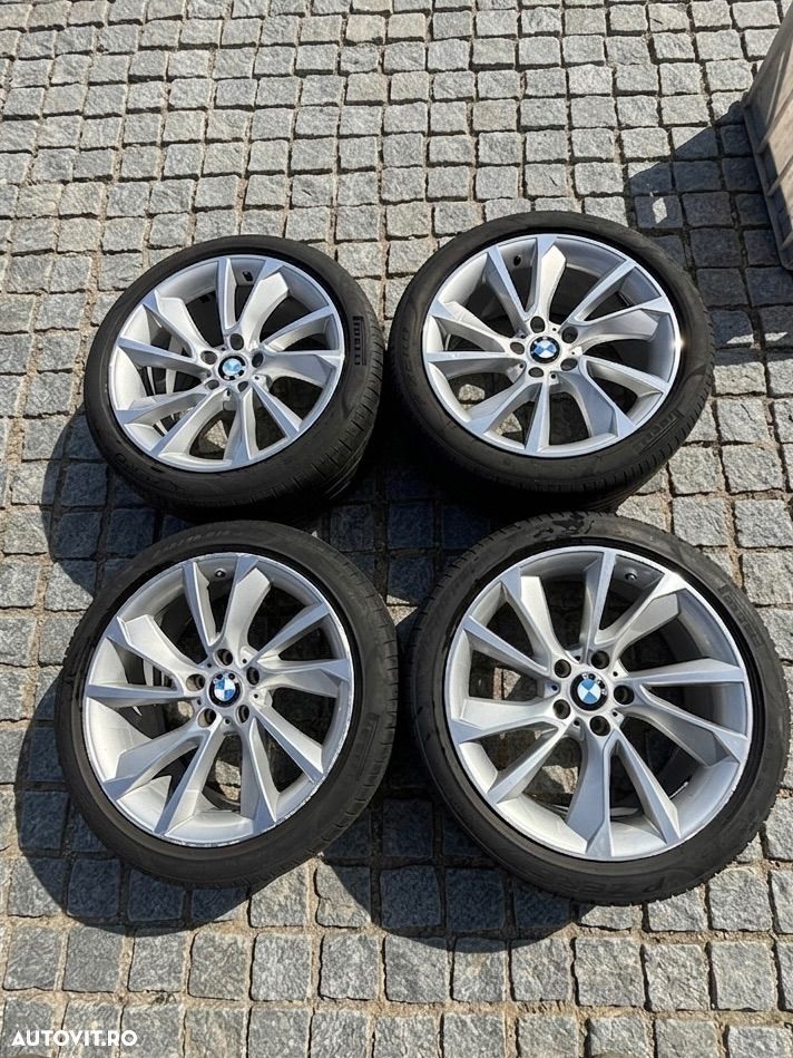 Set roti de vara bmw R19 originale 2 lățimii Styling 389 F34 f10 f11 F21 f20 e93 e92 x3 f25 e84 x1 f48 etc 225/45 R19 Dimensiuni Spate: 255/40 R19 - 1