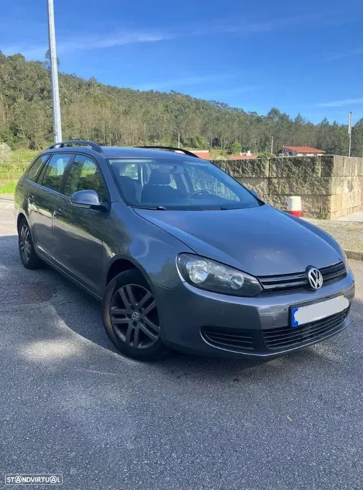 VW Golf Variant 1.6 TDi Confortline - 1